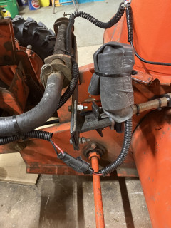 New motor assembled with rubber sock