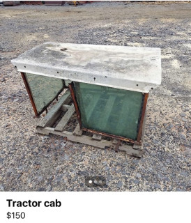 Cab for sale