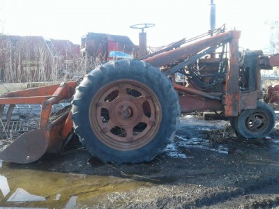 Farmall M reversed