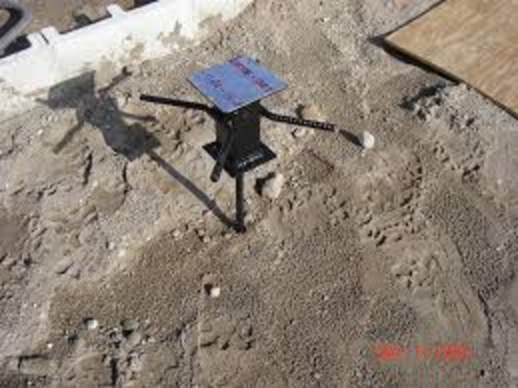 I guy makes these for when you pore the floor