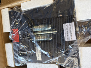 Seat suspension showed up