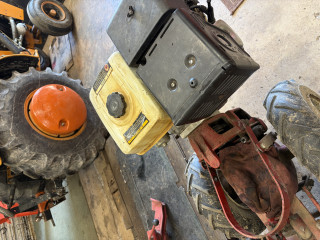 Gear oil drained