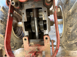 Gear oil change on Troybilt tiller