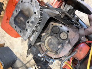 Decarb and new head gasket on K321 for 444