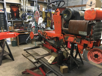 444 on lift to be checked out.