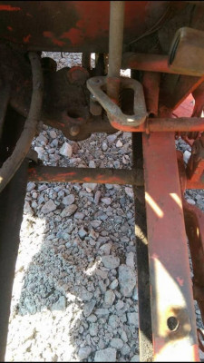 Steering Gear on 1969 PK steering gear area is extremely open no additional support structure