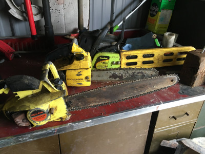 McCullough 12" Skill 14" and Poulan 14"