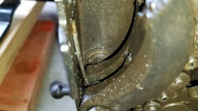 Chain tensioner spring