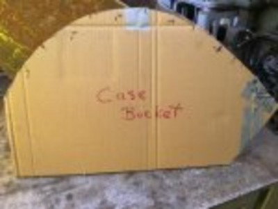 Started with a cardboard templet