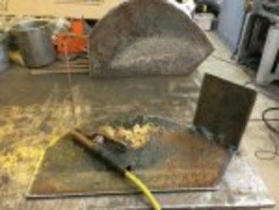 Cut the meal and started assembly