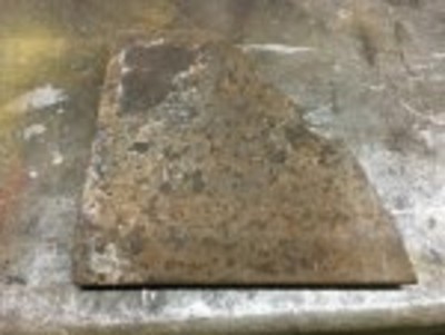 Old piece I found along the highway from a State snow plow