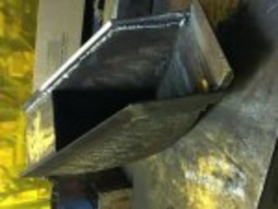 Added stiffeners on edges