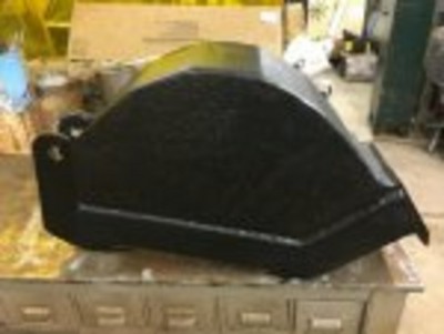 Painting of bucket completed