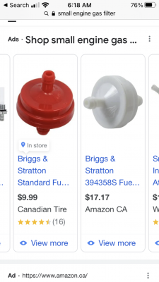 Use the white one. That’s what I put on my 224.