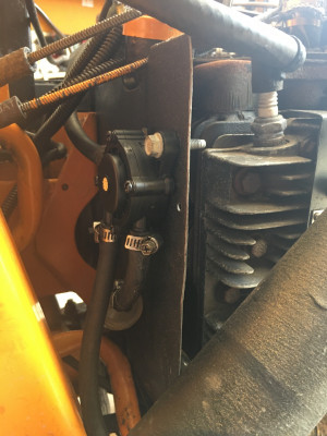 Pulse pump installed