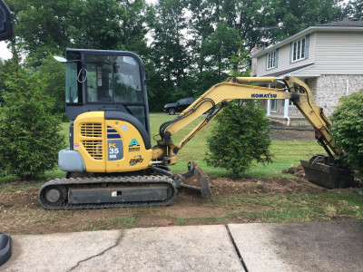 Mini excavator