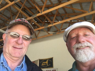 Biil on left me on right