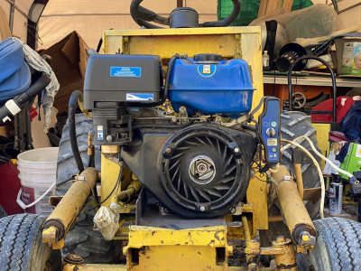 3D39AC06-ACF1-4E19-B4A2-6EEAD392ACCD.jpeg (584.62 KiB) Viewed 6646 times Front view showing the engine off frame center.