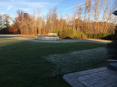 Outline of no frost.
