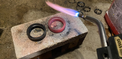40164636-D961-483B-AA97-40B9B3F1EDD2.jpeg (300.13 KiB) Viewed 22396 times A plumber acetylene torch works fine for this.