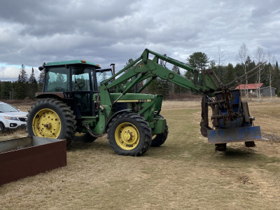 Big tractor, weak pump? Can't lift the trencher.