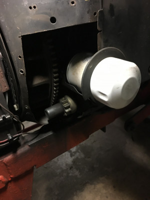 Blower housing access