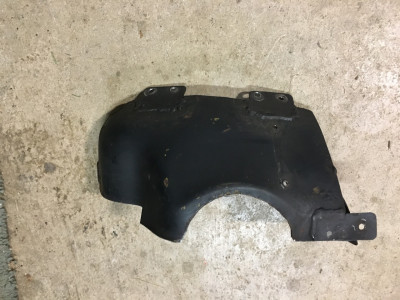 Blower housing cutout
