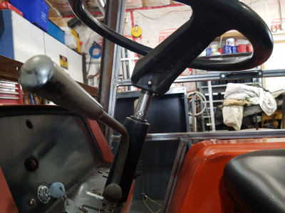 2" steering shaft extension