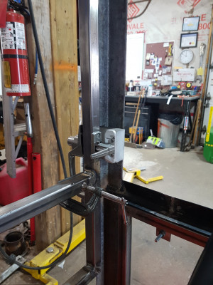 storm door latch set