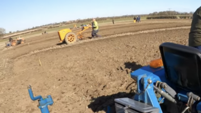 Those two wheel monster tractors are used a lot in the UK.