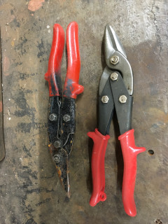 Tin snips