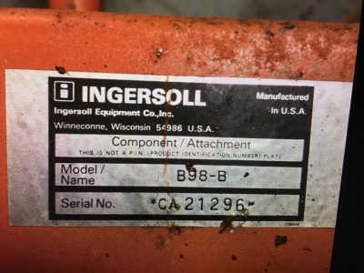 Identification plate