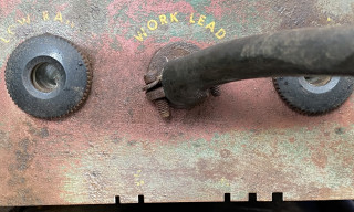 5A92B071-4B8A-4702-BB60-6D3446647B11.jpeg (570.19 KiB) Viewed 24768 times How neat is this? A visual depiction of the thickness and electrode to use with it. Unfortunately the electrode size markings are off.