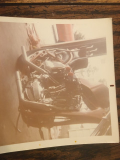 1966 Harley Sportster