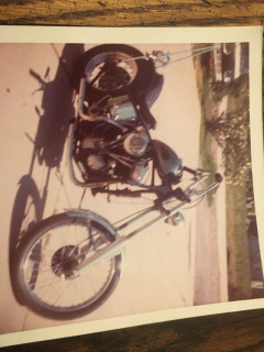 1958 Harley panhead