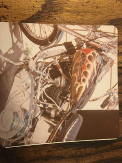 1956 Harley panhead