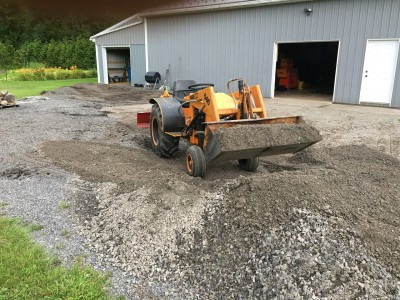 another bucket full of stone