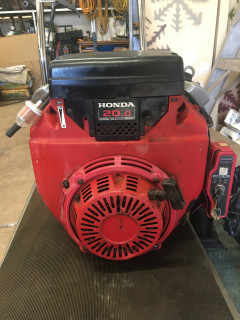 Honda 20 hp replacement engine